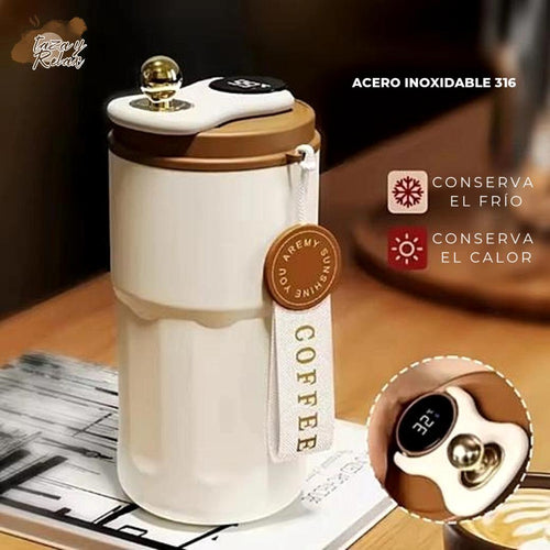 Termo inteligente de temperatura 450ml
