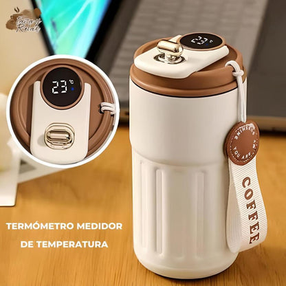 Termo inteligente de temperatura 450ml