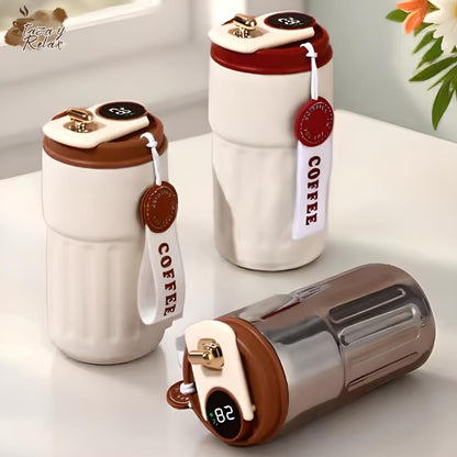 Termo inteligente de temperatura 450ml