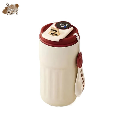 Termo inteligente de temperatura 450ml